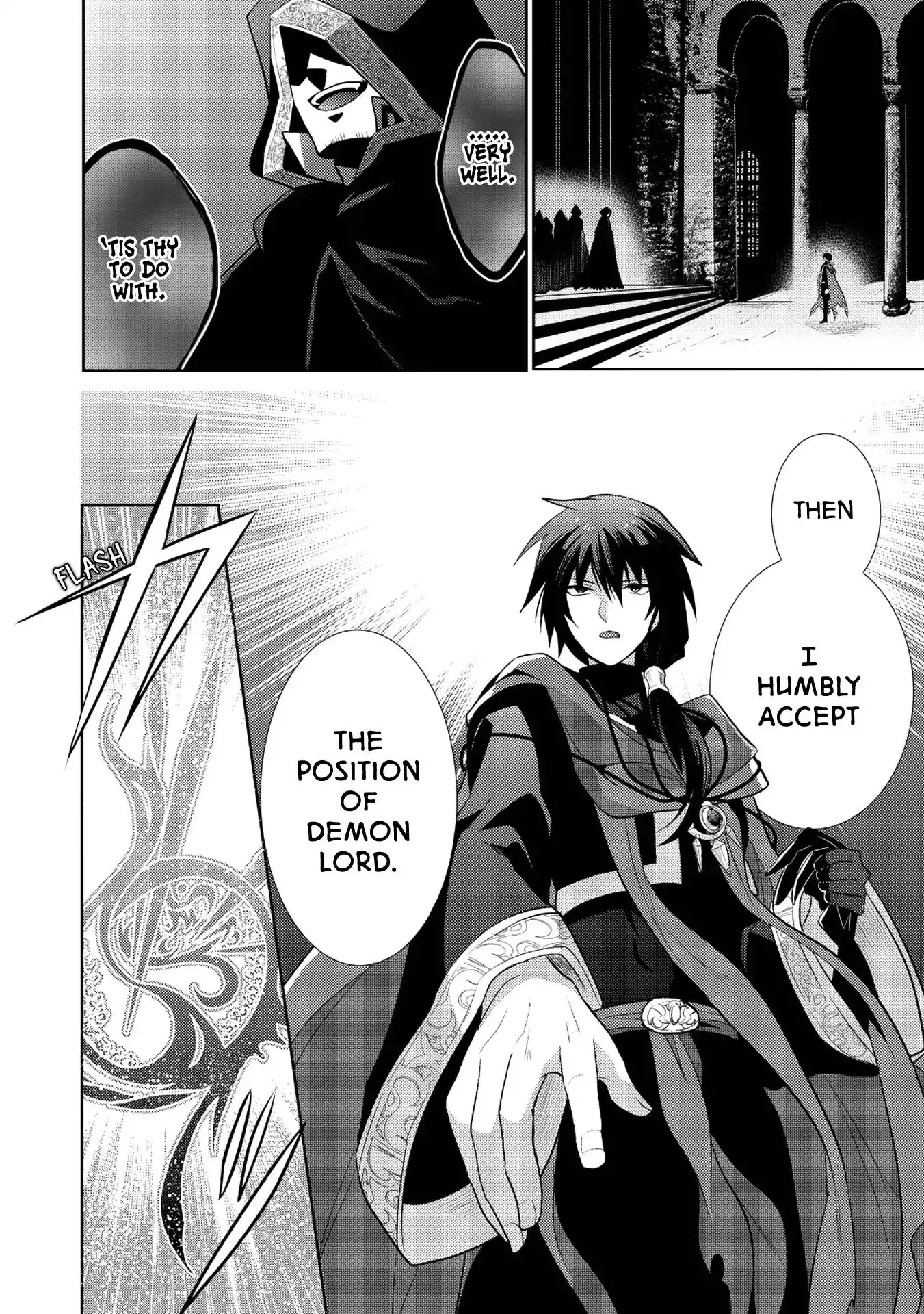 Maou no Ore ga Dorei Elf wo Yome ni Shitanda ga, Dou Medereba Ii? Chapter 9 20